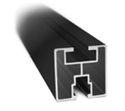 [MSTEC0005] Rail Universal Alu 6.0m Black