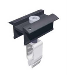 [FIMQS101] Quickfix middle clamp black Schletter 30-40mm