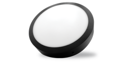 [HUB22KAM02SCCT] LED Hublot KAMELEON BLACK + DETECTOR Ø300 15W/18W/22W CCT IP66- 5 YEAR WARRANTY