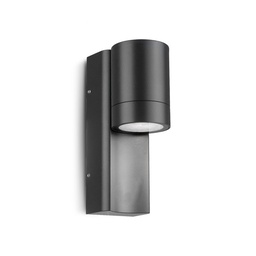 [100942] WALL MOUNT LED CYLINDRICAL GU10 BLACK