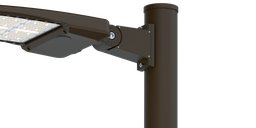 [ARLACC04] LP-STREET- AREA LIGHT 2 - BRACKET POUR MÂT ROND Ø100 mm