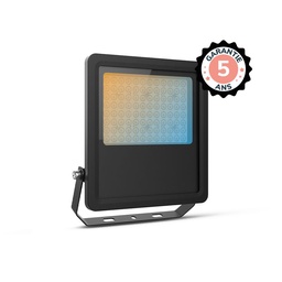 [100852] LED FLOODLIGHT BLACK 70W CCT IP65 LUMOS PRO - 5 YEAR WARRANTY