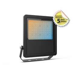 [100852] LED FLOODLIGHT BLACK 70W CCT IP65 LUMOS PRO - 5 YEAR WARRANTY