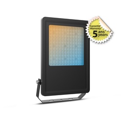 [100853] LED FLOODLIGHT BLACK 100W CCT IP65 LUMOS PRO - 5 YEAR WARRANTY
