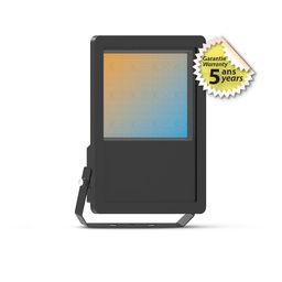 [100854] LED FLOODLIGHT BLACK 150W CCT IP65 LUMOS PRO - 5 YEAR WARRANTY