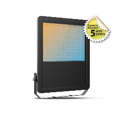 [100854] LED FLOODLIGHT BLACK 150W CCT IP65 LUMOS PRO - 5 YEAR WARRANTY