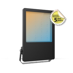 [100855] LED FLOODLIGHT BLACK 200W CCT IP65 LUMOS PRO - 5 YEAR WARRANTY