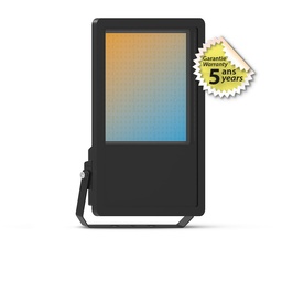 [100855] LED SCHIJNWERPER ZWART 200W CCT IP65 LUMOS PRO - 5 JAAR GARANTIE