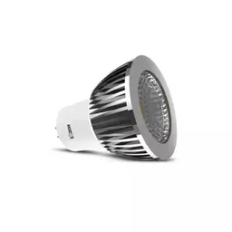 [100552] BULB LED GU5.3 5W 6000K ALU 75° DIMMABLE