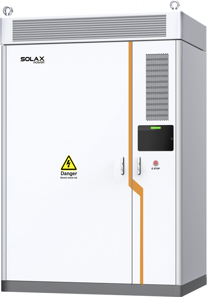 SOLAX TRENE C&I ESS STANDALONE SOLUTION 261KWH LIQUID COOLED | Project Zero