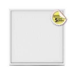 [100998] Dalle LED Backlit 595x595 25W Blanc 4000K Prismatique - Garantie 5 ans