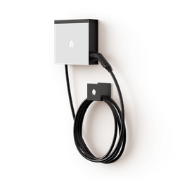 [EVWC-332-C8R-E-W] SMAPPEE EV WALL MOUNTED CHARGER 22kW 1 OR 3-PHASE WHITE TYPE 2 CABLE 8M