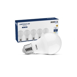 [100968] BULB LED E27 10W 4000K 180° - SET OF 5 PCS