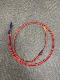[POWER CABLE RED] SOLAX H1Z2Z2 10MM2 RED 2 IN 1 BATTERY CABLE FOR ULTRA INVERTER