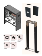 [EVDB-2332-C5-B] SMAPPEE EVBASE DUAL CORE 2 X CABLES BLACK