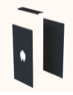 [EVD-FLOOR-KIT-B] SMAPPEE EV DUAL BASE PLATE KIT BLACK