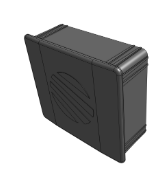 [30.85] SUNBEAM NOVA END CAP BLACK