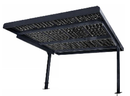 HELIOPARK CARPORT 3 PARKEER PLAATSEN