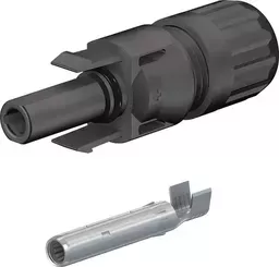 [PV-KST4/10II] STAUBLI MC4 CONNECTOR MALE 10MM MET PIN