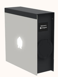[EVW4-332-BR-W] SMAPPEE V4 EV WALL WHITE 22kW SOCKET AFIR