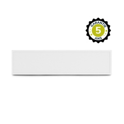 [101096] Plafonnier LED Blanc Backlit 295 x 1195 mm 25W 3000K ENEC- Garantie 5 ans