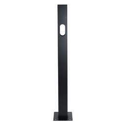 OHMY UNIVERSAL MOUNTING POST FOR 2 EV CHARGING STATION + M12 INSTALLATION KIT