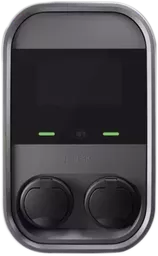 [6004-2601-3700] PEBLAR BORNE DE RECHARGE DOUBLE AVEC QR PAIEMENT