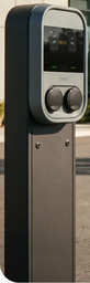 [6004-2501-7100] PEBLAR DUAL PEDESTAL VOOR 1 LADER