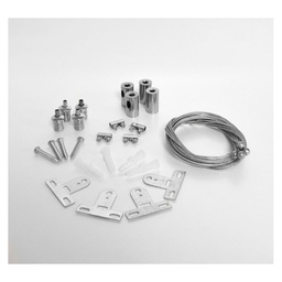 [73995] Kit de suspension pour Plafonniers 60 x 60 cm