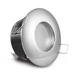 [7720] SUPPORT-SPOT-ROUND-IP65-SILVER 