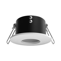 [7721] Support de spot BBC Rond Etanche Blanc Ø82 x 57 mm IP65