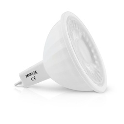 [7873] LED lamp GU5.3 - 6W - 2700K - Dimbaar