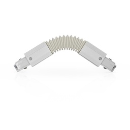 [8274] SPOT ON RAIL-FLEXIBLE CONNECTOR WHITE