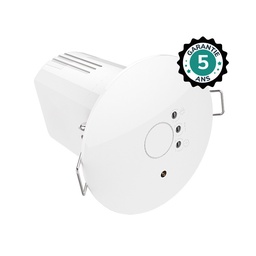 [7549] Détecteur de mouvement radio fréquence plafond encastrable