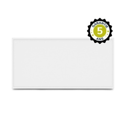 [77608] LED PANEL WHITE 1195x595 60W 3000K - ENEC - 5 YEAR WARRANTY (Sell in multiples of 2)