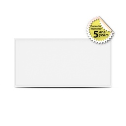 [77608] LED-PANEEL-WIT-1195x595-60W-3000K- ENEC - 5 JAAR GARANTIE (Steeds in veelvoud van 2 te bestellen)