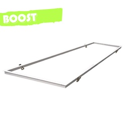[73978] Frame voor inbouw plaaster 300 x 1200 Wit