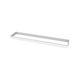 [739802] OPBOUWKADER LED TEGEL 1195X595 WIT