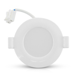 [77461] ROUND PANEL-LED-85MM-8W-3000K-WHITE