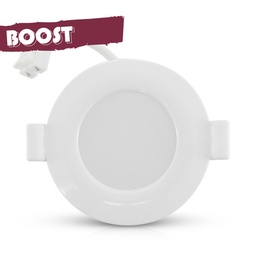 [77462] ROUND PANEL-LED-85MM-8W-4000K-WHITE