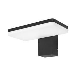 [70461] Applique Murale LED 12 Watt 230V 3000K Anthracite IP65