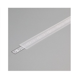 [9851] LED PROFILE DIFFUSER 15.4 BLANC 1M