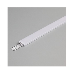 [9857] LED PROFILE DIFFUSER 15.4 BLANC 1M 