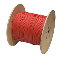 SOLAR CABLE 500M 6 MM RED 
