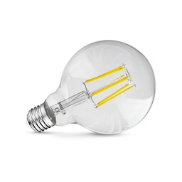 [7147] Ampoule LED E27 G95 Filament 8W 2700K