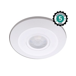 [75504] Détecteur de mouvement IR SAILLIE IP20 360°
