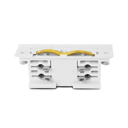 [8212] Connector Driefasen Verbindingstuk Wit