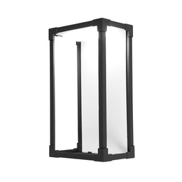 [70441] WALL LAMP 9W BLACK 3000K