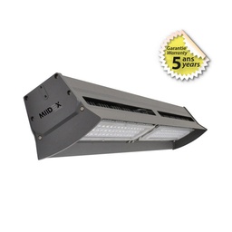 [800101] Lampe industrielle LED Intégrées gris anthracite 150W 16500 LM 4000K