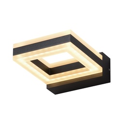 [67753] WALL LAMP-12W-SQUARE-4000K